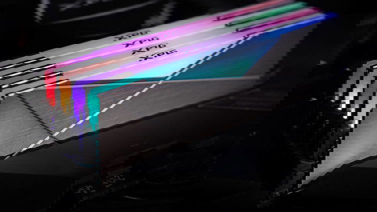 Immagine di ADATA D60G: le RAM per i nuovi Intel raggiungono i 5738MHz