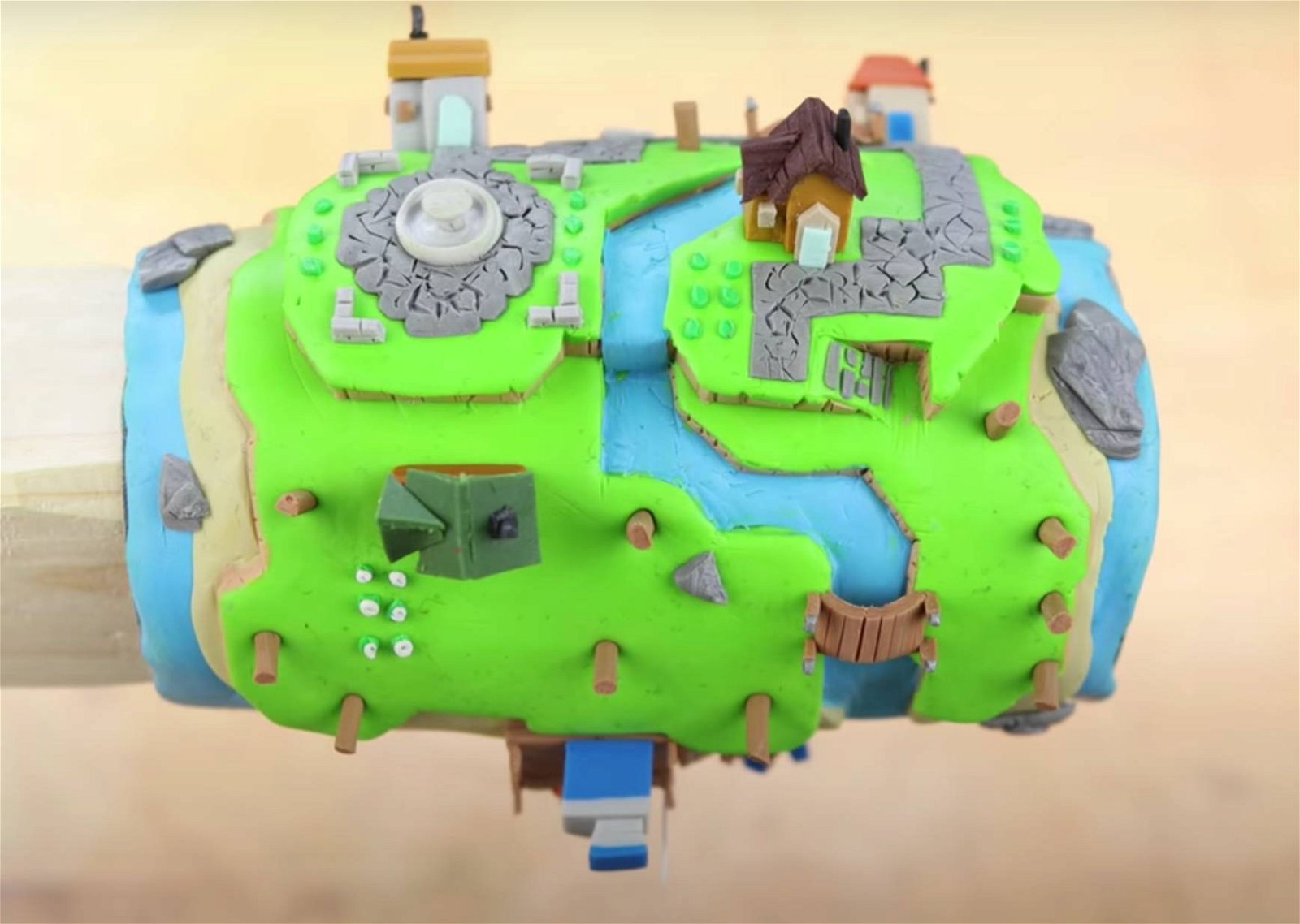 Immagine di Animal Crossing New Horizons, dalle isole digitali a quelle in plastilina