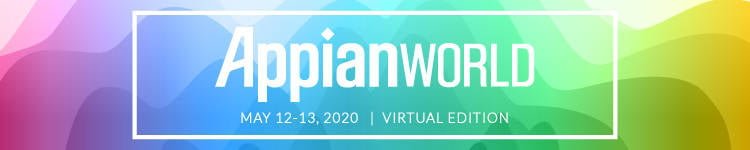Immagine di Appian annuncia l'edizione virtuale di Appian World 2020