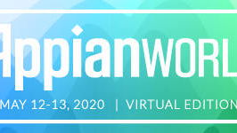 Immagine di Appian annuncia l'edizione virtuale di Appian World 2020
