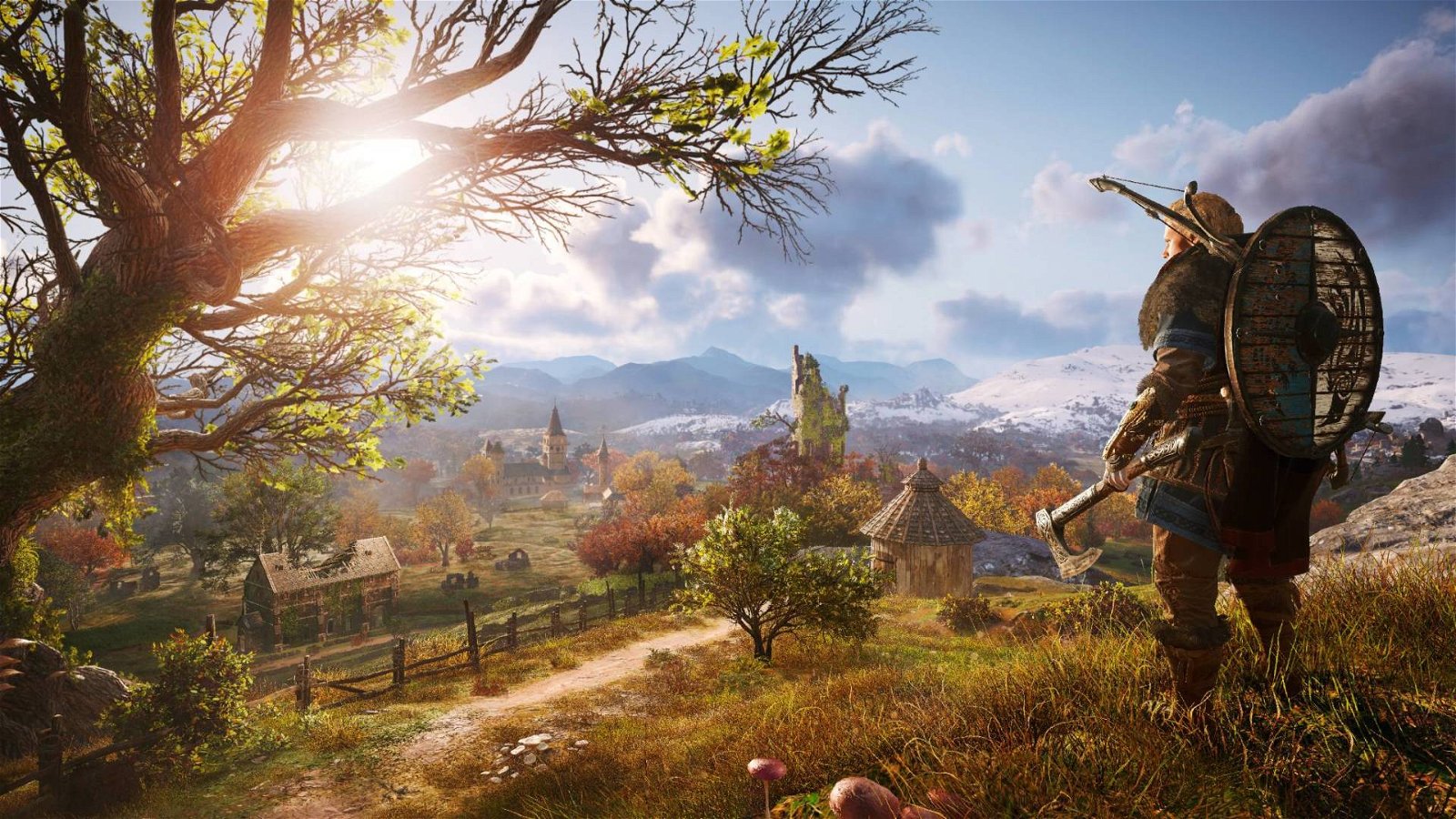 Immagine di Assassin's Creed Valhalla: su Xbox Series X girerà a 4K e 60 FPS