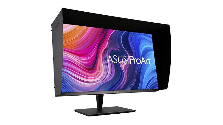 Immagine di Asus ProArt Display PA32UCX-P e PA27UCX, due nuovi monitor per i professionisti