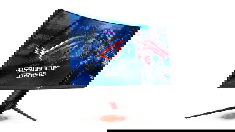 Immagine di Asus ROG Strix XG27WQ, nuovo monitor curvo per videogiocatori