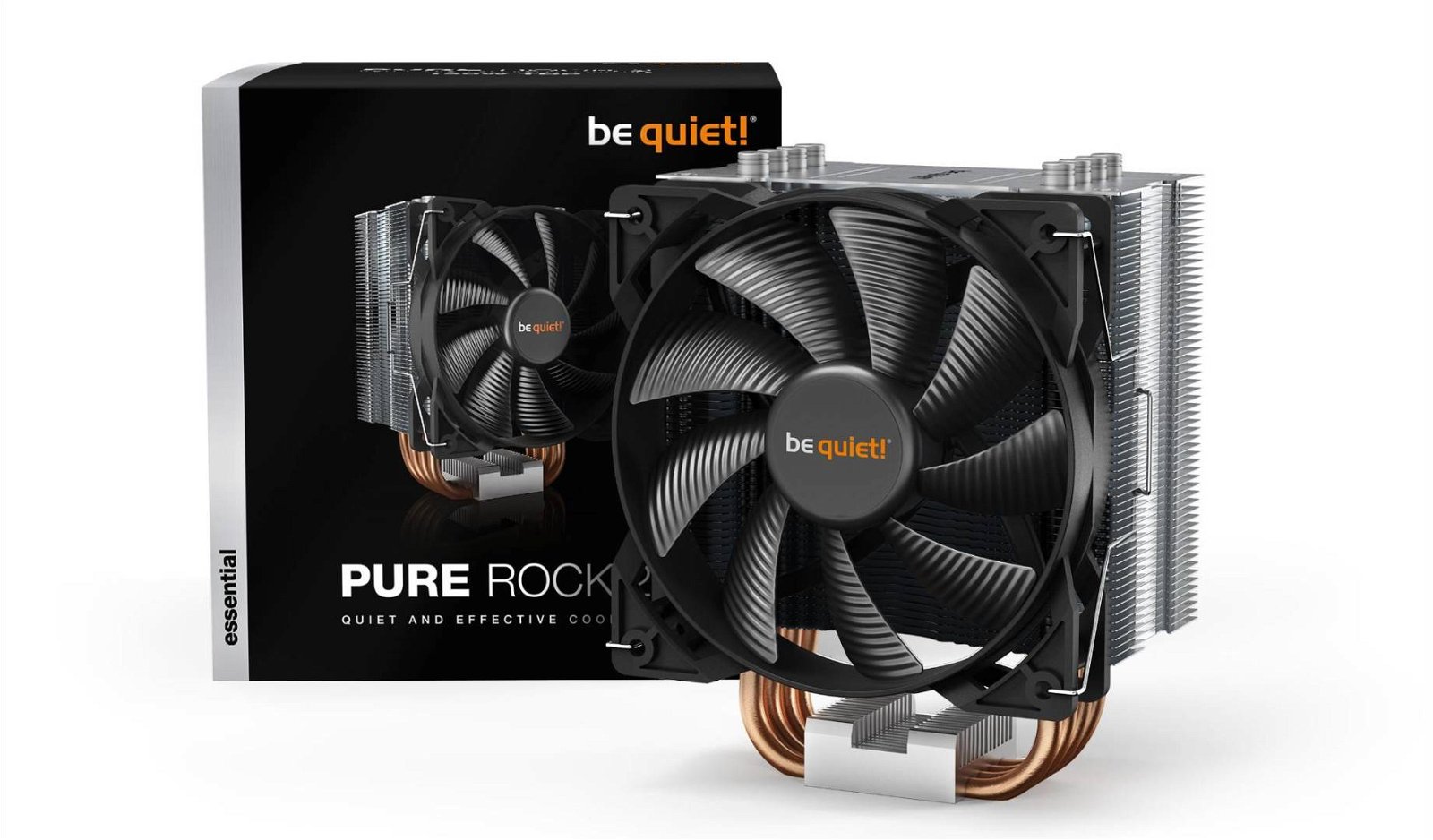 Immagine di Be Quiet! introduce PURE ROCK 2, dissipatore ad aria per CPU Intel e AMD