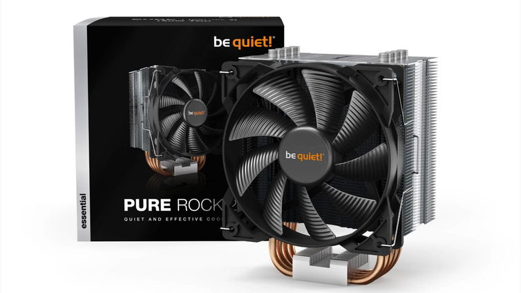 Immagine di Be Quiet! introduce PURE ROCK 2, dissipatore ad aria per CPU Intel e AMD