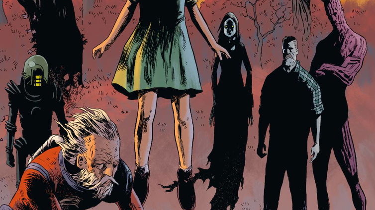 Immagine di Black Hammer: Origini Segrete, l'inizio dell'universo supereroistico di Lemire