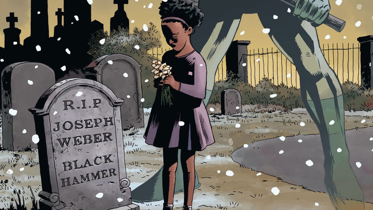 Immagine di Black Hammer: L'evento, misteri e rivelazione per i supereroi di Lemire