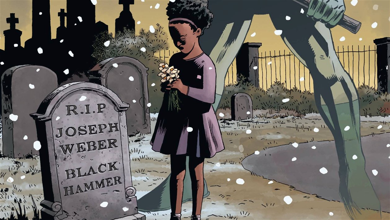 Immagine di Black Hammer: L'evento, misteri e rivelazione per i supereroi di Lemire
