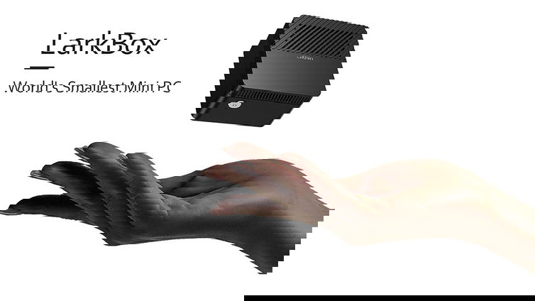 Immagine di Problemi di spazio? Ecco a voi il LarkBox di Chuwi, il mini PC più piccolo al mondo