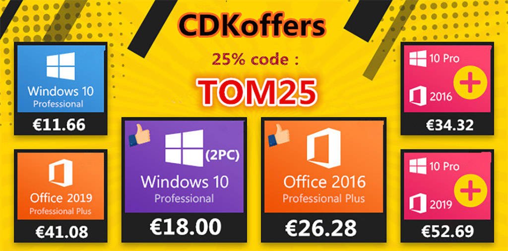 Immagine di Office 2019 Professional Plus a 41 euro grazie a questo coupon di CDKoffers