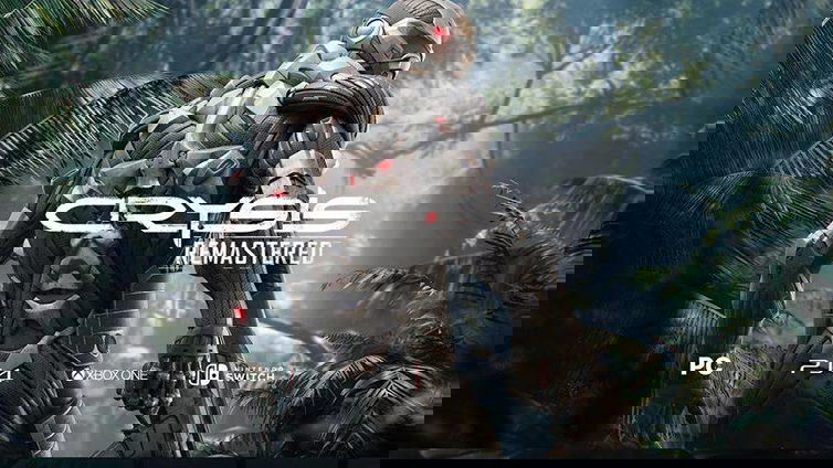 Immagine di Crysis Remastered non includerà Warhead, lo conferma Crytek