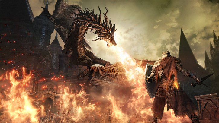Immagine di Dark Souls 3 e tanti altri giochi Bandai Namco in sconto fino al 84% su Humble Bundle!
