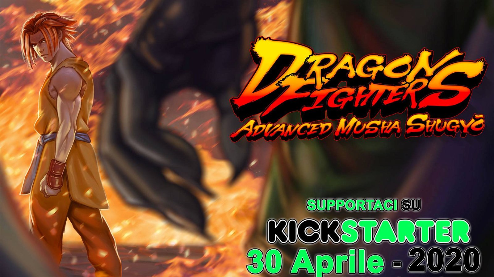 Immagine di Dragon Fighters: Advanced Musha Shugyo GDR: Acchiappasogni annuncia il Kickstarter
