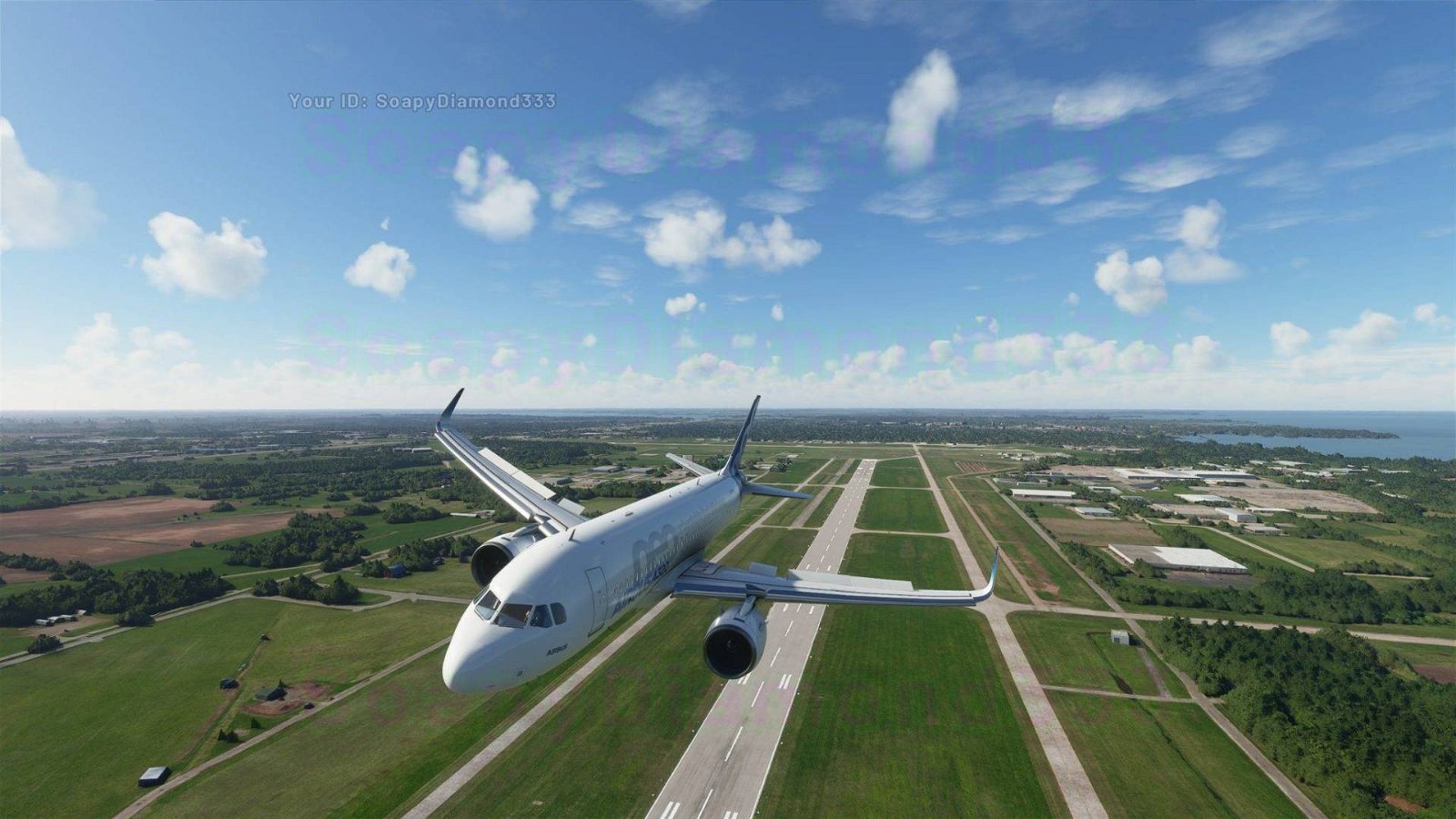 Immagine di Microsoft Flight Simulator: ecco un confronto tra la grafica di gioco e fotografie reali