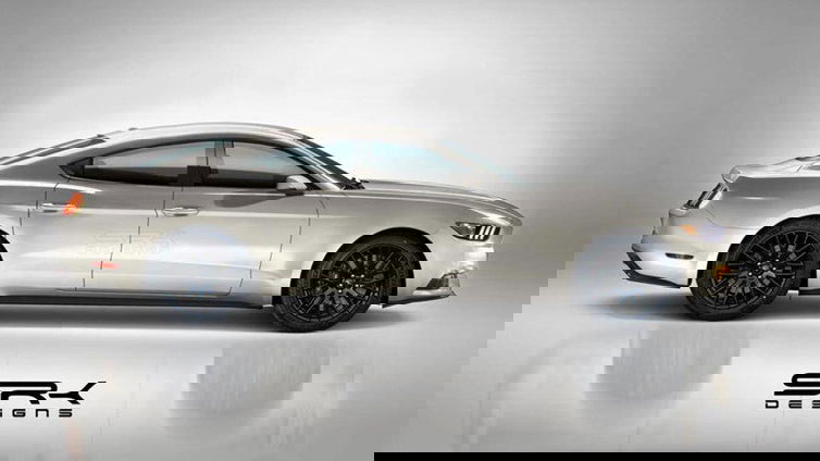 Immagine di Ford Mustang Gran Coupé 4 porte: ecco come potrebbe essere