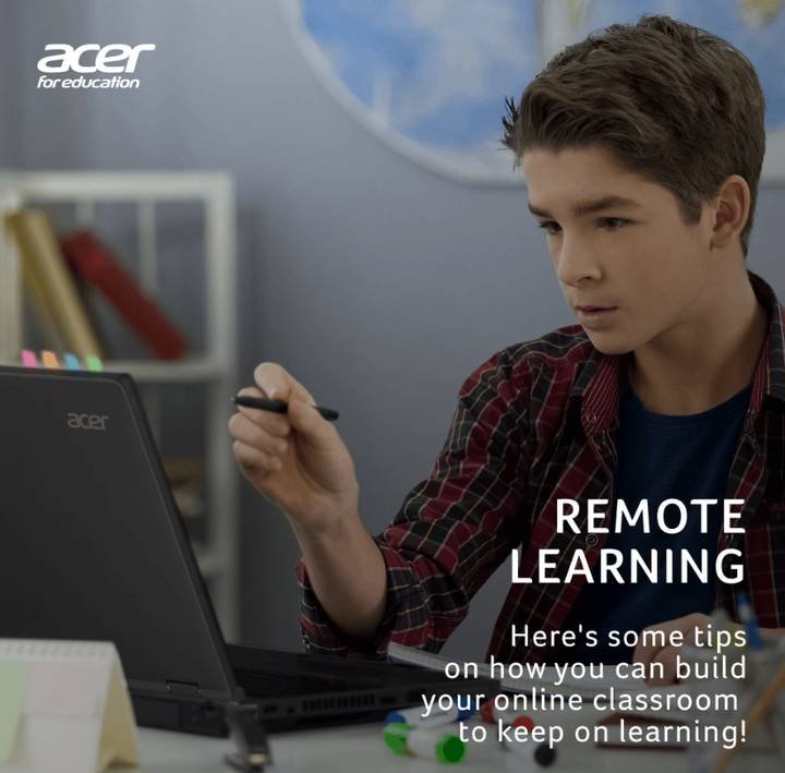 Immagine di Acer supporta la didattica a distanza con software e corsi di formazione