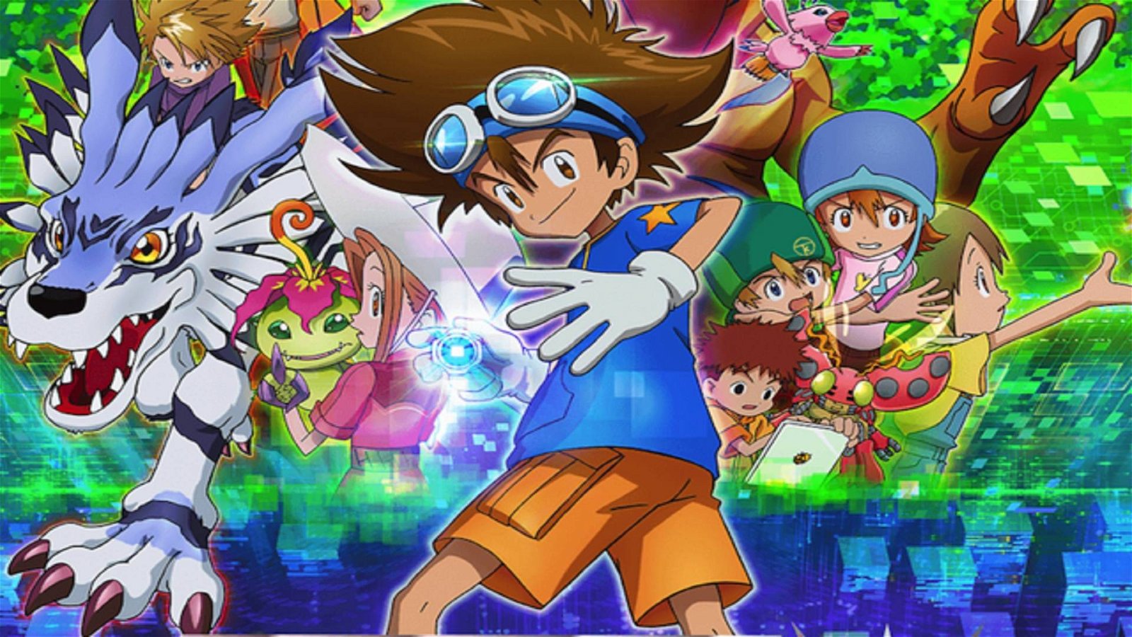 Immagine di Digimon Adventure in simulcast su Crunchyroll