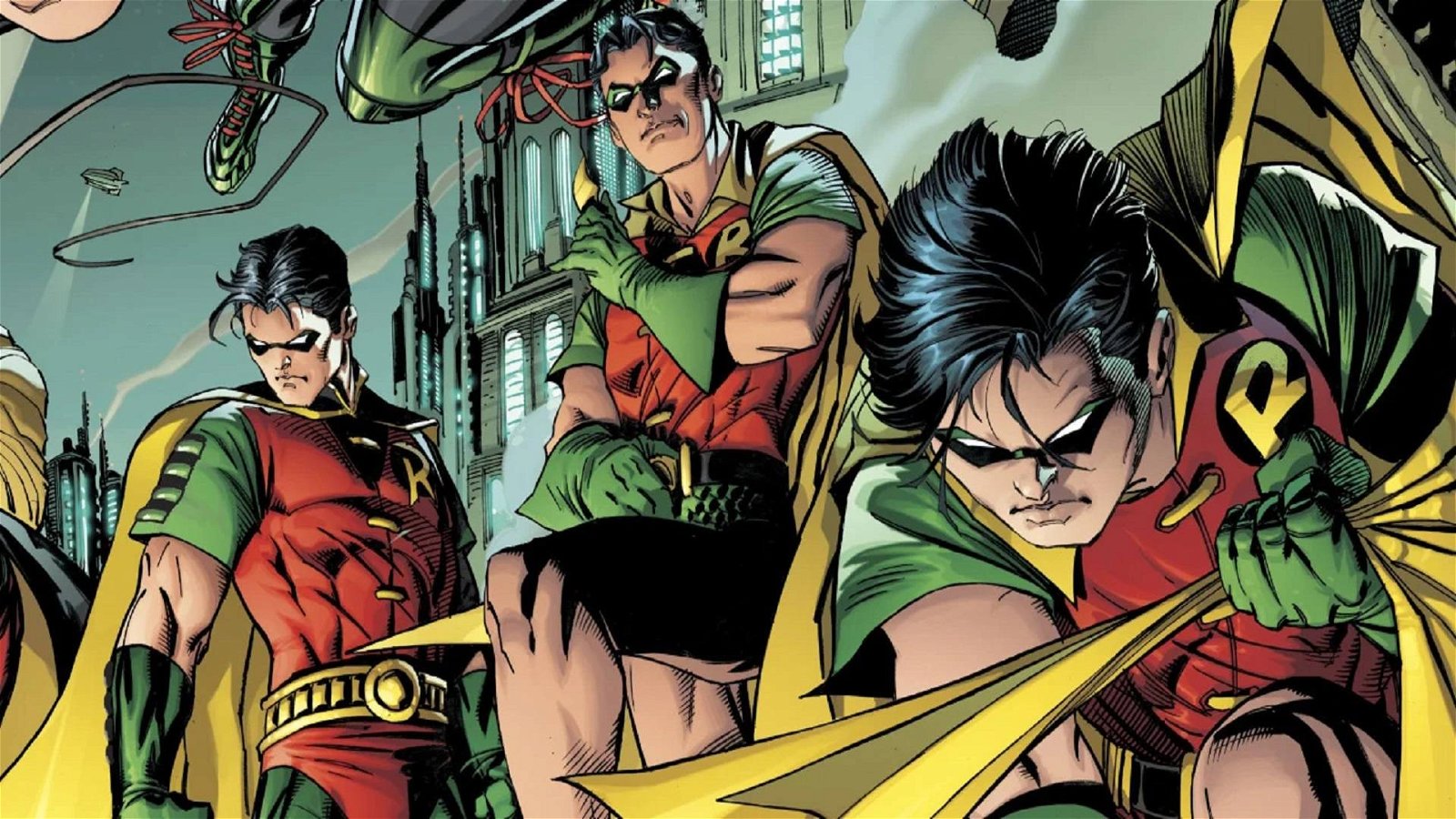 Immagine di Robin - la spalla di Batman e la sua legacy