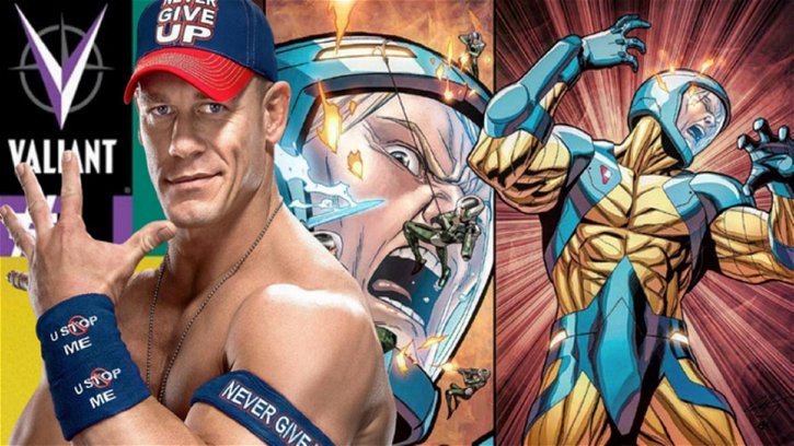 Immagine di John Cena sarà X-O Manowar?
