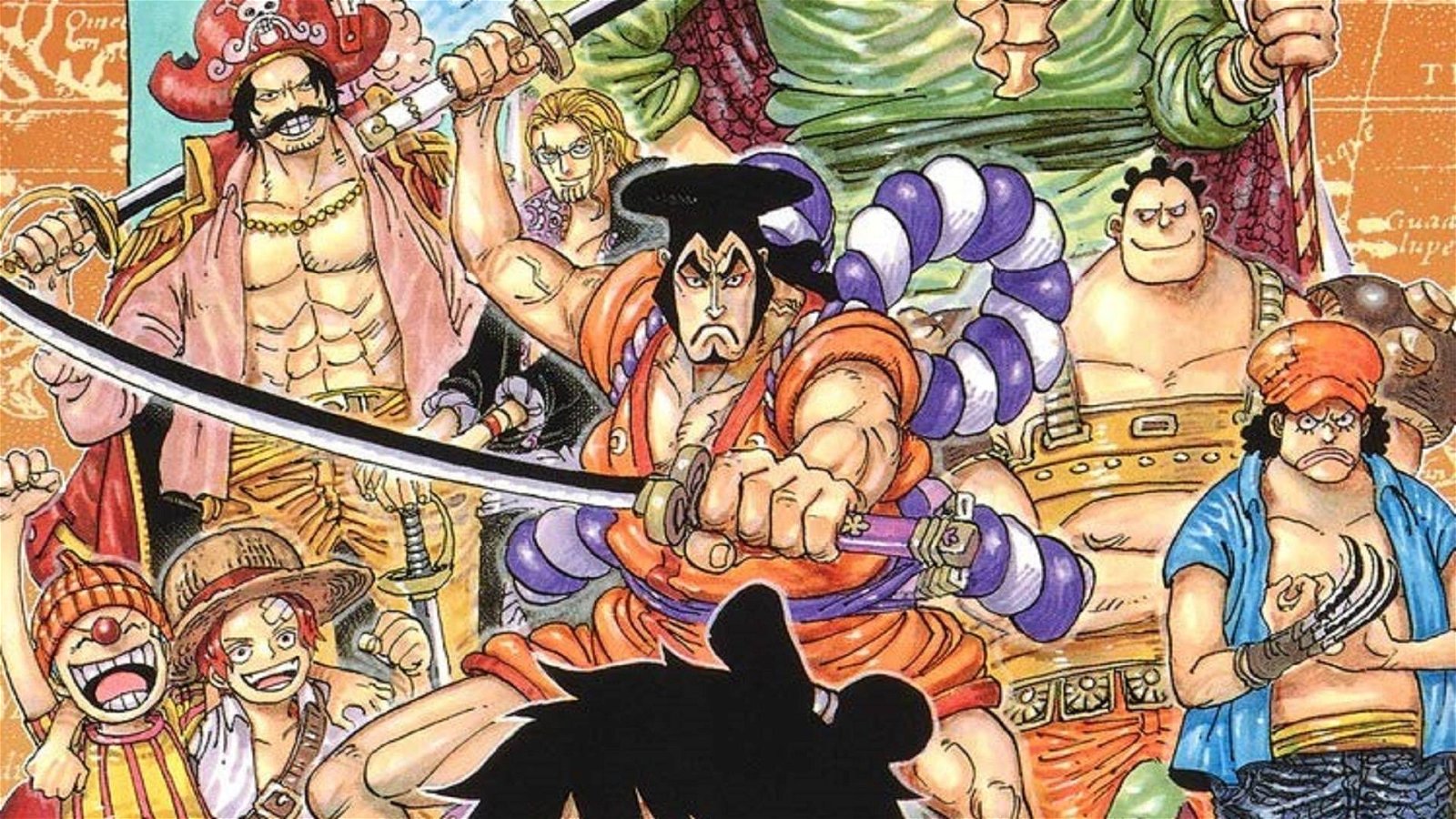 Immagine di One Piece: dettagli e design della ciurma di Gol D. Roger