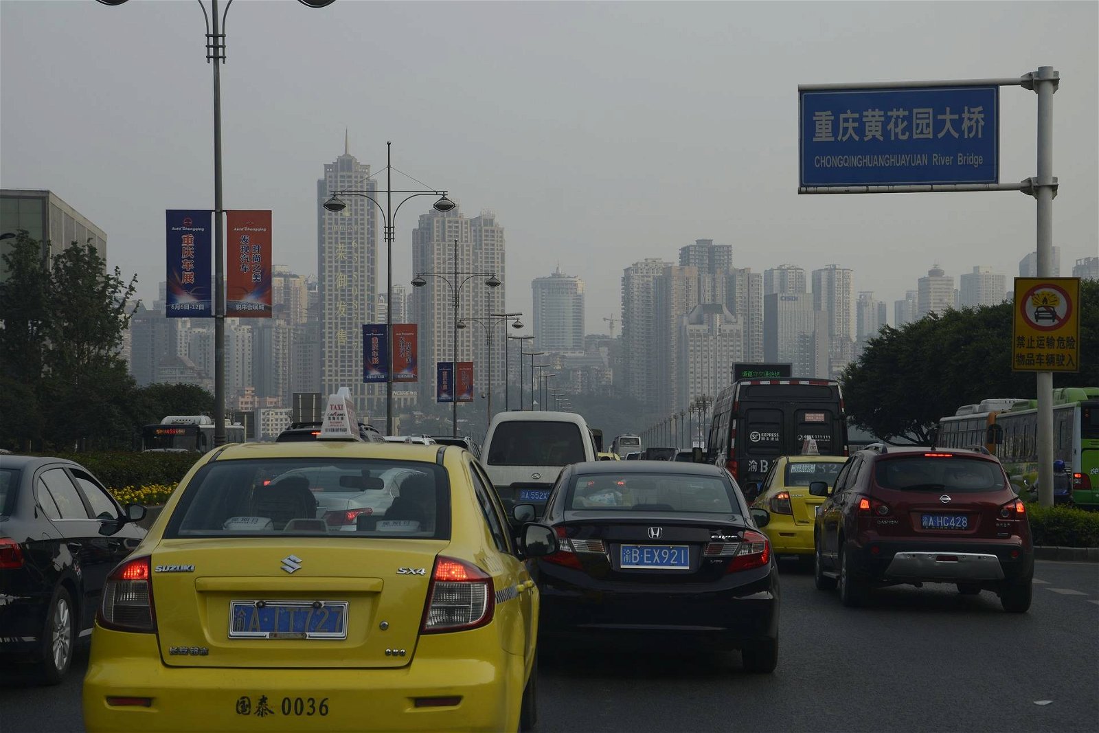 Immagine di Wuhan riparte con l'esportazione delle auto