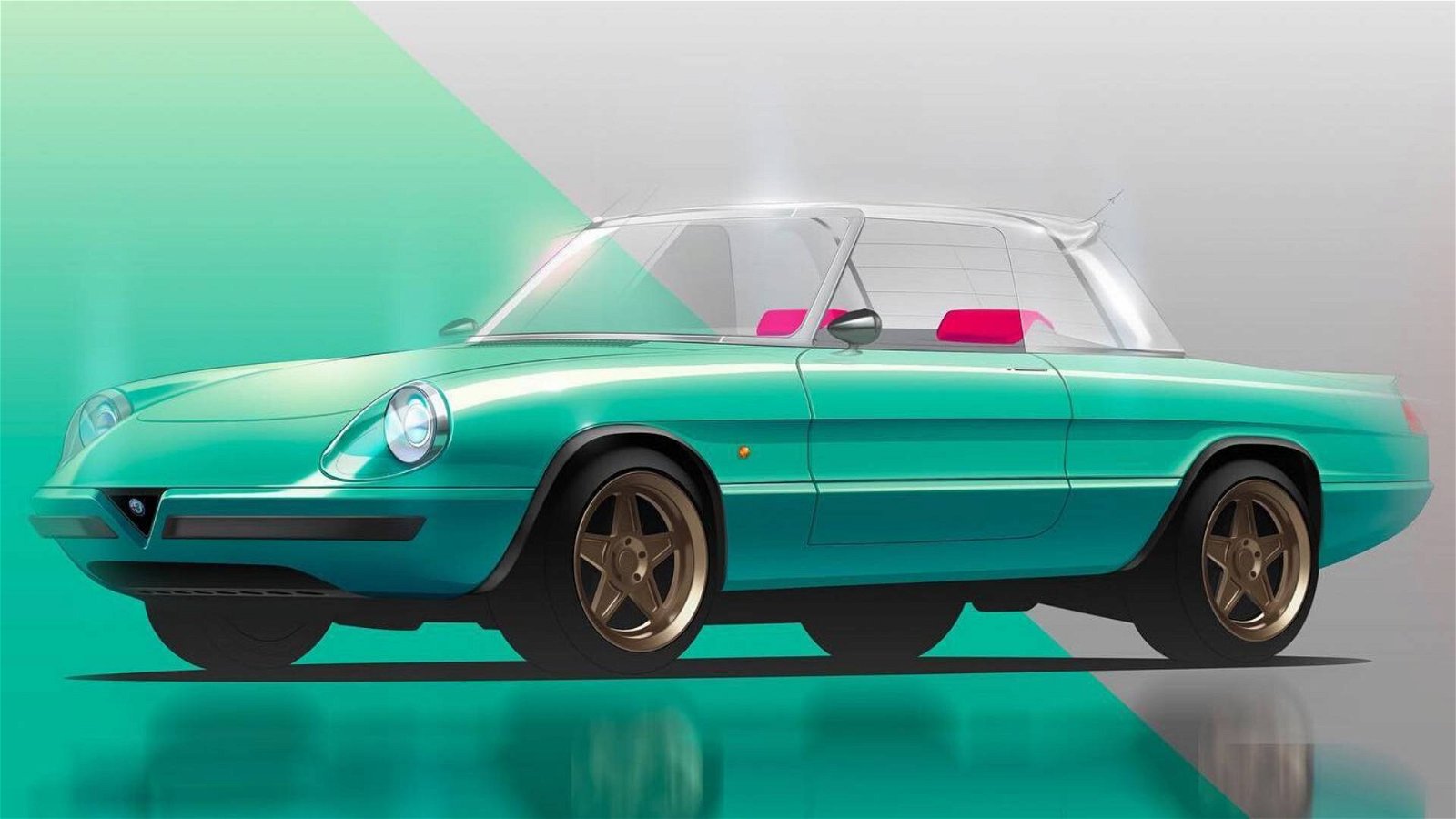 Immagine di Alfa Romeo Spider elettrica: il nuovo progetto di Garage Italia