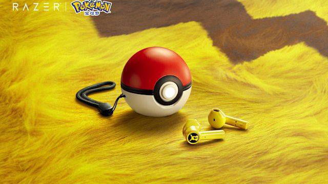 Immagine di Razer, ecco gli auricolari true wireless dedicati ai Pokémon: sono racchiusi in una Poké Ball
