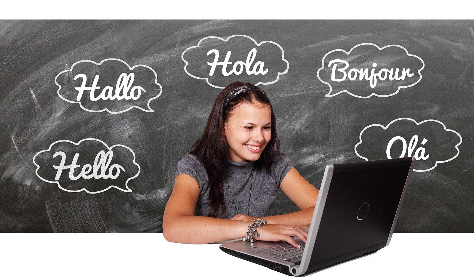 Immagine di 5 corsi online dedicati alle lingue straniere