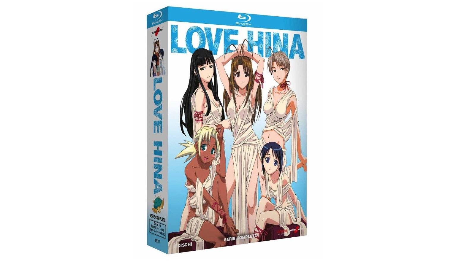 Immagine di Love Hina - in blu-ray e dvd da Anime Factory
