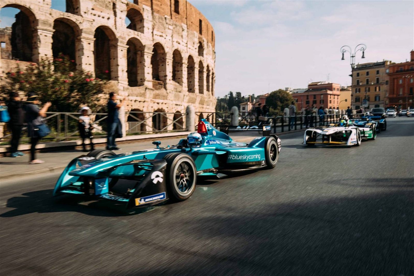 Immagine di Formula E Roma, accordo per l’ E-Prix rinnovato fino al 2025