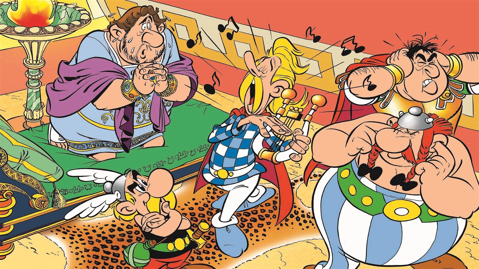 Immagine di Asterix e il Menhir d’oro - un inedito di Goscinny e Uderzo da Panini Comics