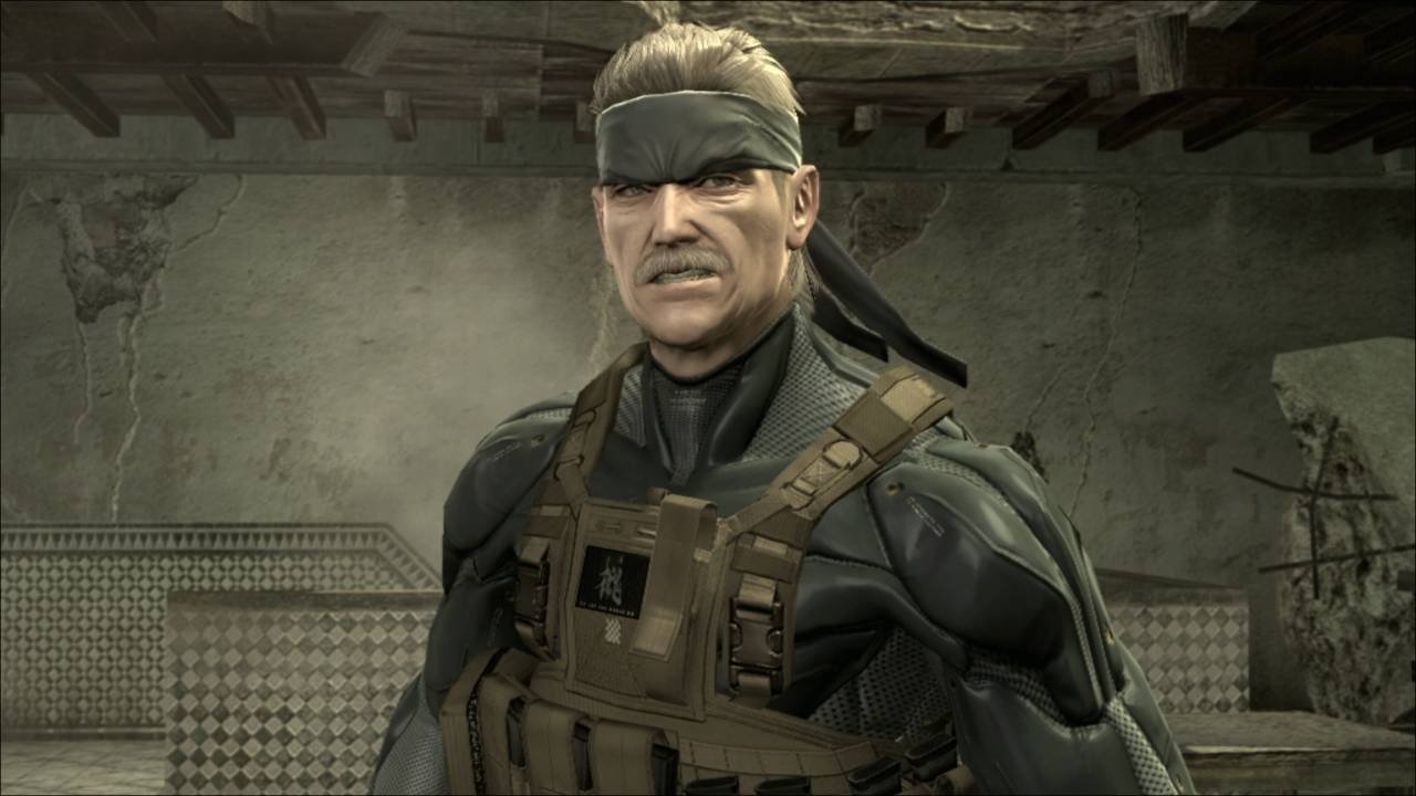 Immagine di Metal Gear Solid 4 come non lo avete mai visto in 4K e 60FPS