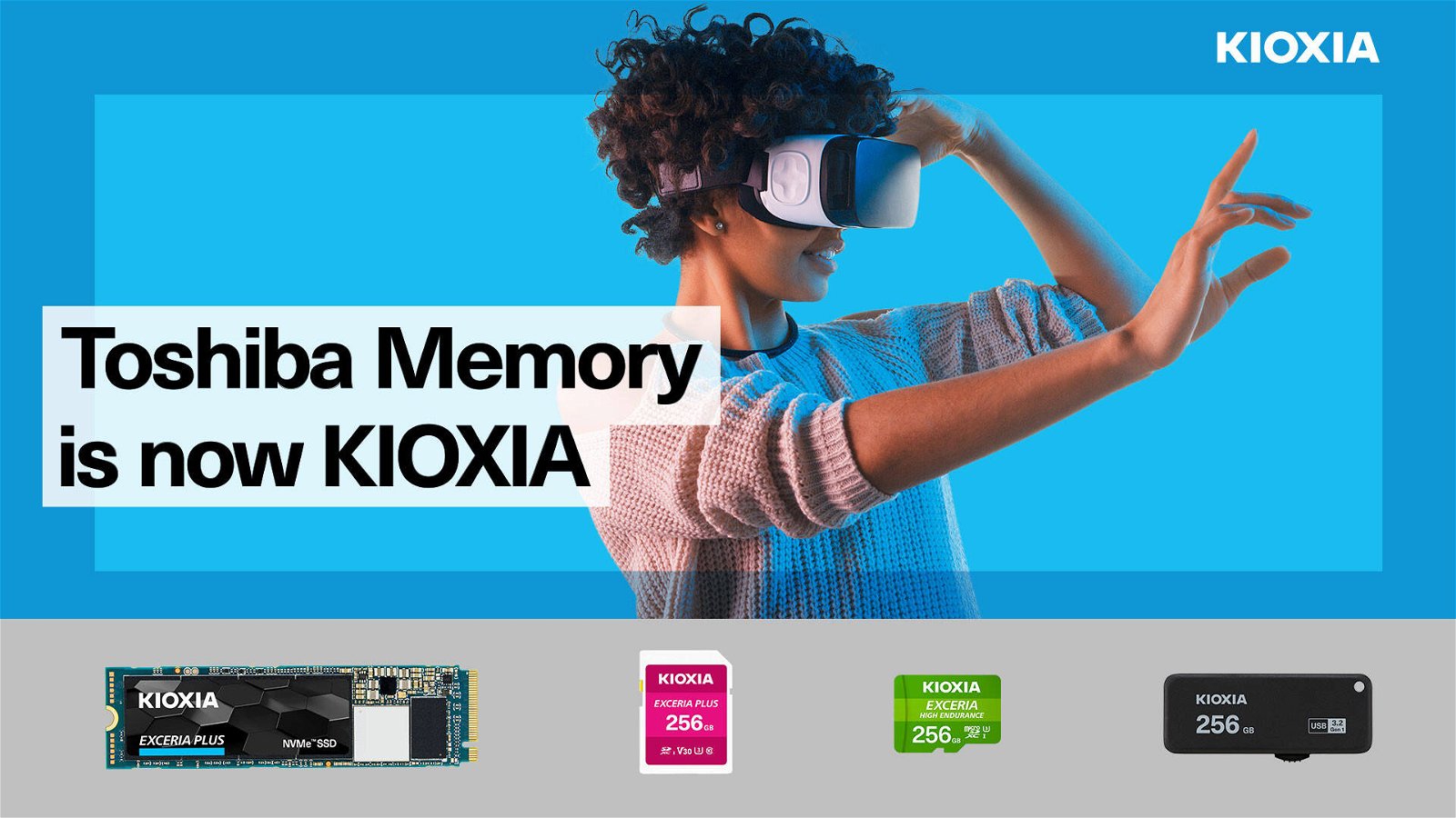 Immagine di SSD, chiavette USB e MicroSD: ecco tutte le novità di Kioxia