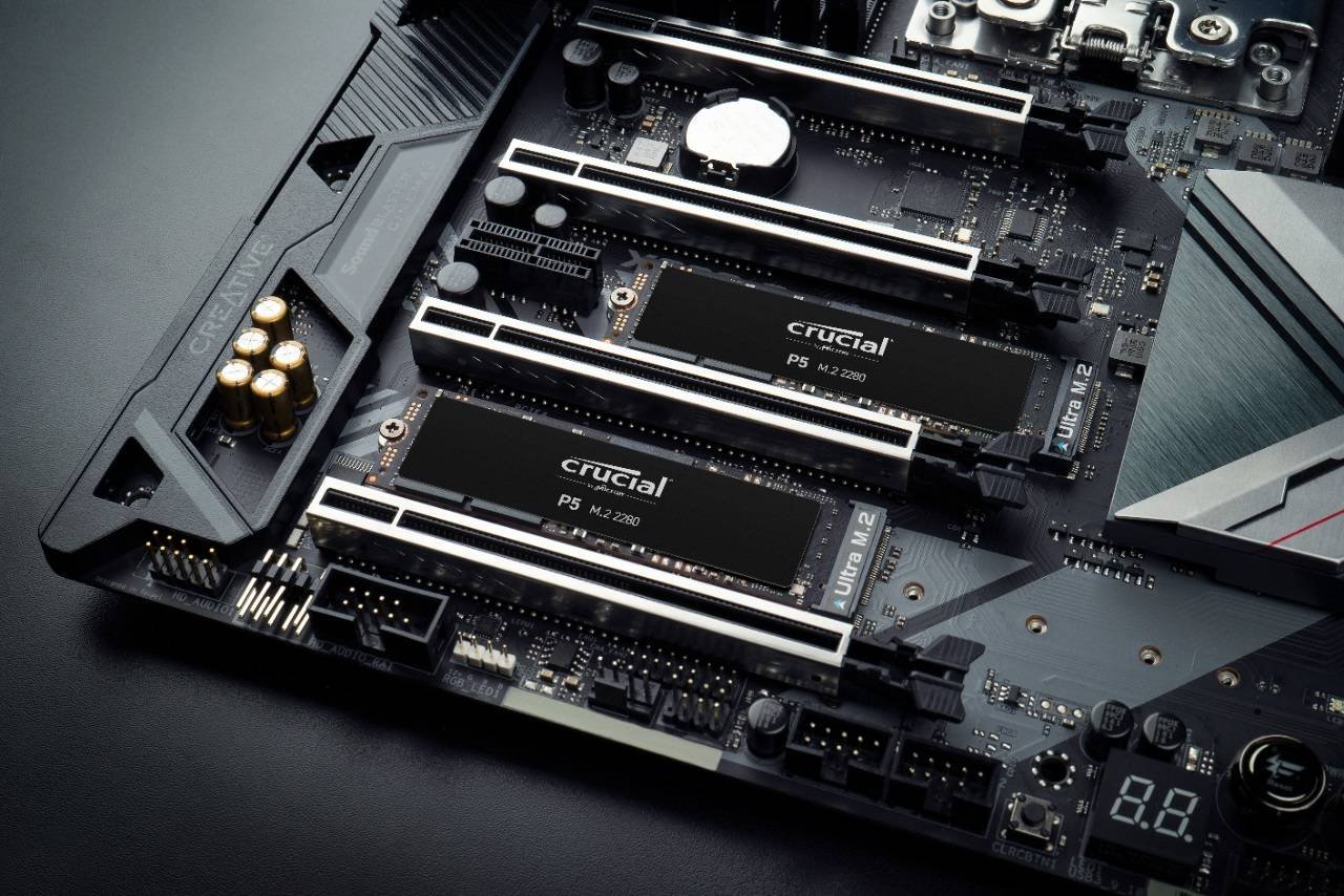 Immagine di Micron presenta i nuovi Crucial P2 e P5, due nuovi SSD NVMe