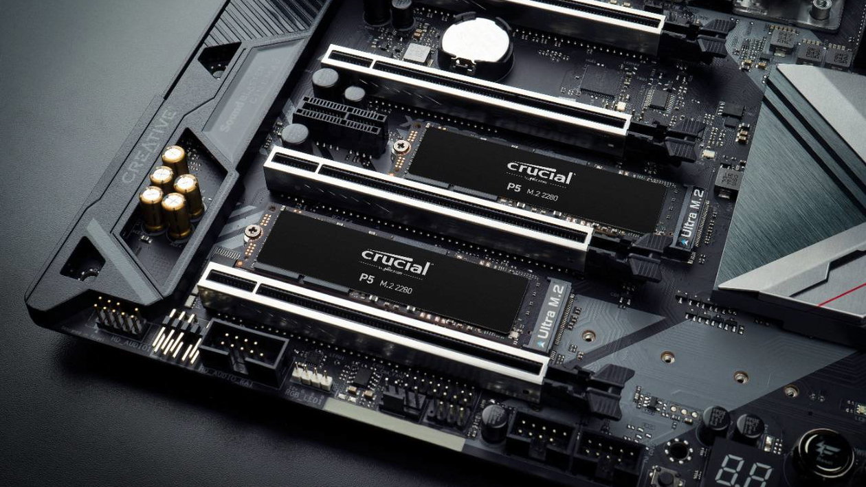 Immagine di Crucial P5 SSD M.2 da 1TB al prezzo più basso di sempre!