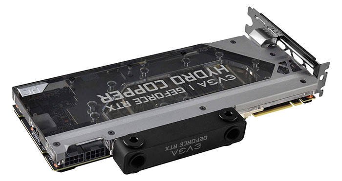 Immagine di EVGA apre gli ordini della Nvidia RTX 2080 Ti XC Hydro Copper