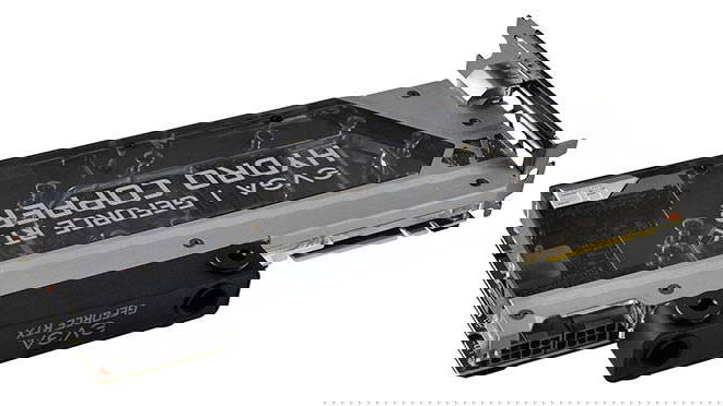 Immagine di EVGA apre gli ordini della Nvidia RTX 2080 Ti XC Hydro Copper