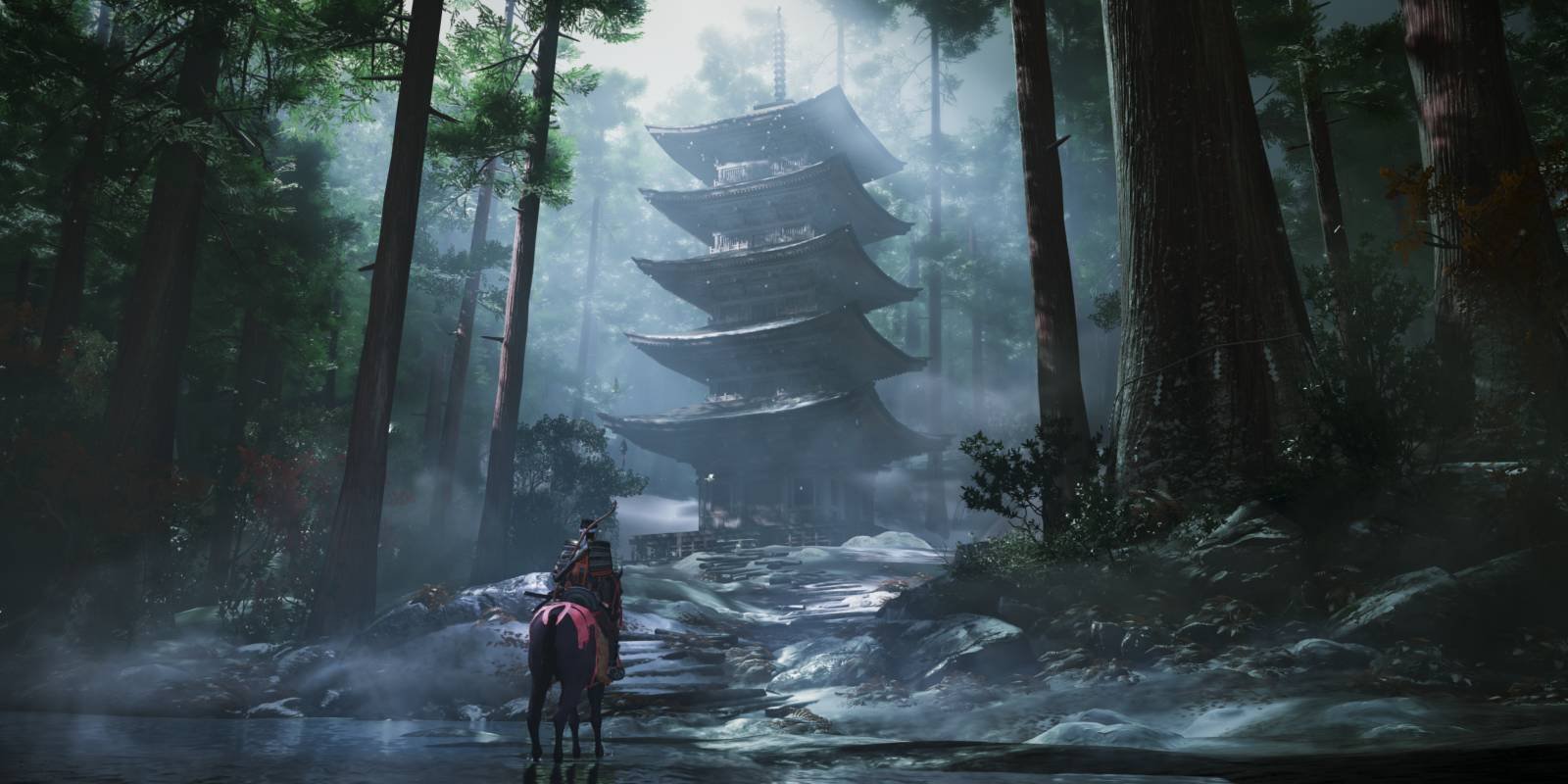 Immagine di Ghost of Tsushima, nuovi dettagli su interfaccia e colonna sonora