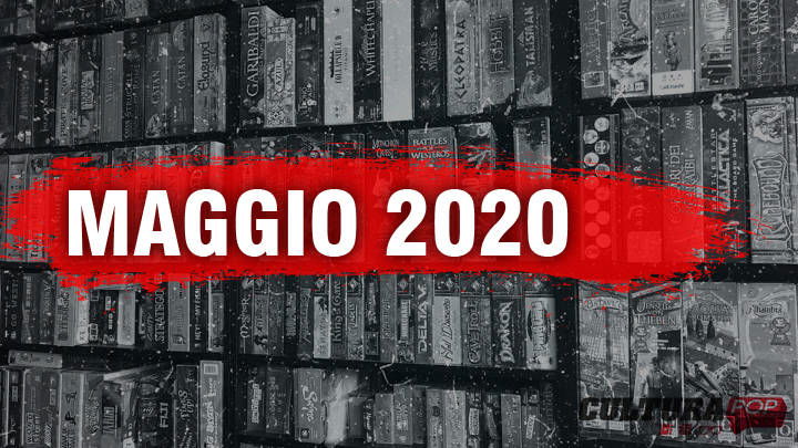 Immagine di Giochi in scatola: le uscite di Maggio 2020
