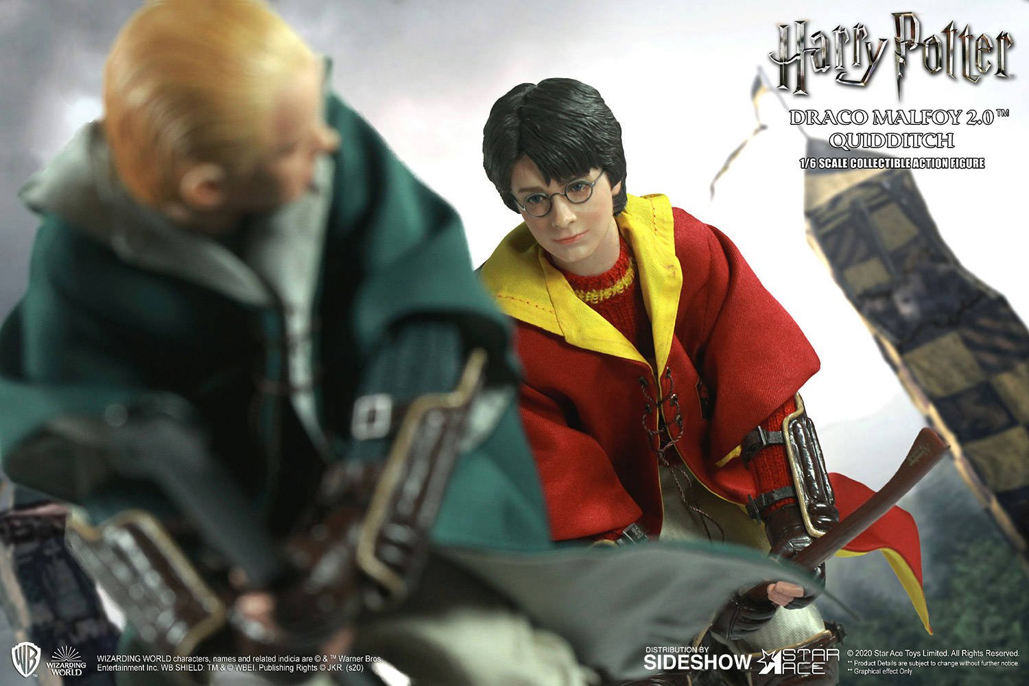 Immagine di Harry Potter &amp; Draco Malfoy, due nuove figure da Star Ace
