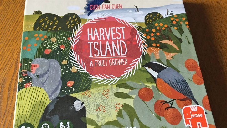 Immagine di Recensione Harvest Island: un family game complesso e divertente