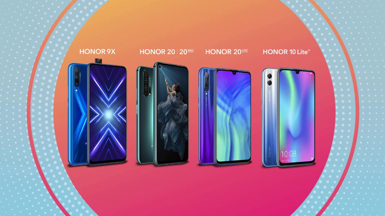 Immagine di Honor Fans Days: è il momento giusto per acquistare uno smartphone, sconti fino a 200 euro!