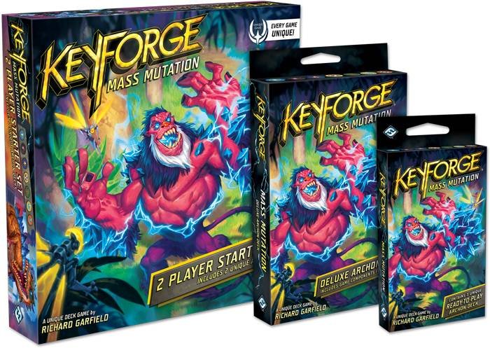 Immagine di KeyForge: adesso potete provare l'Unique Deck Game e Mass Mutation gratuitamente