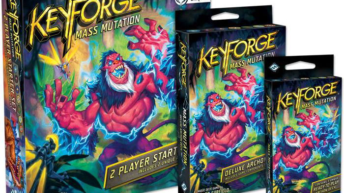 Immagine di KeyForge: adesso potete provare l'Unique Deck Game e Mass Mutation gratuitamente