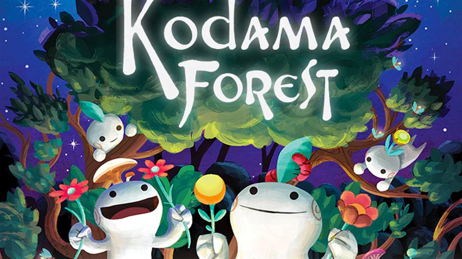 Immagine di Kodama Forest: su Kickstarter il nuovo gioco da tavolo sugli spiriti degli alberi