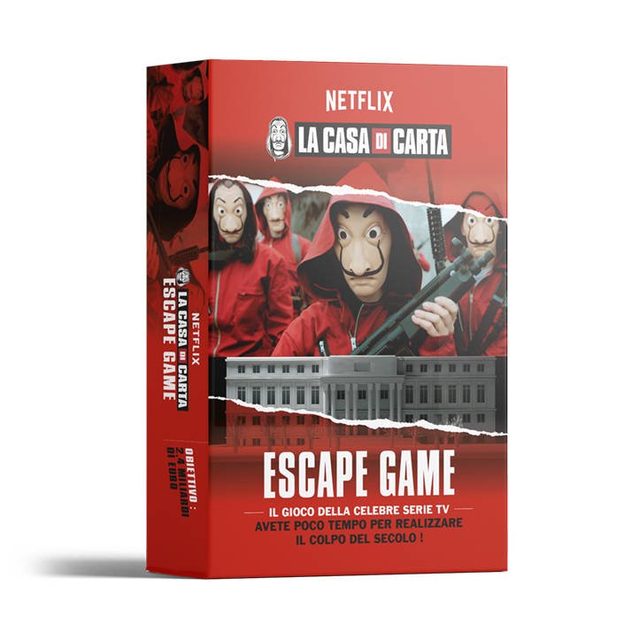 Immagine di La Casa di Carta, in arrivo l’Escape Game tratto dalla serie TV!