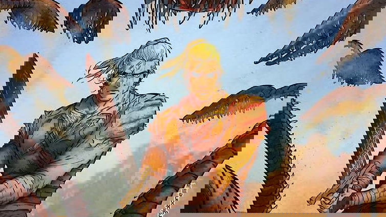 Immagine di La principessa delle sabbie: il nuovo volume di Dragonero