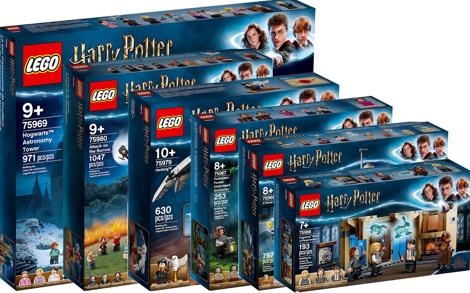 Immagine di LEGO Wizarding World: svelati oggi i nuovi set di Harry Potter