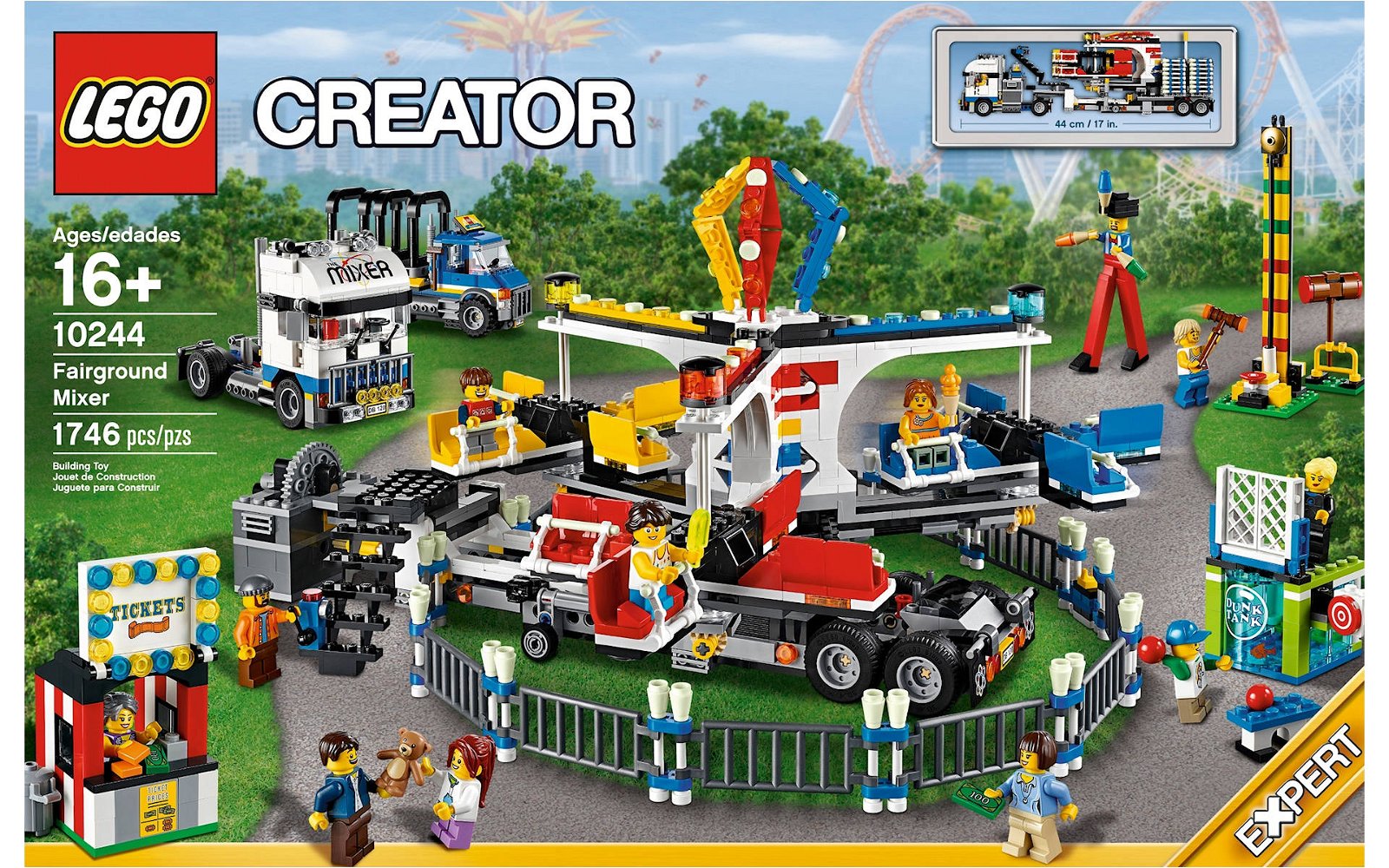 Immagine di LEGO Luna Park: 10 set per realizzare un fantastico parco divertimenti in mattoncini