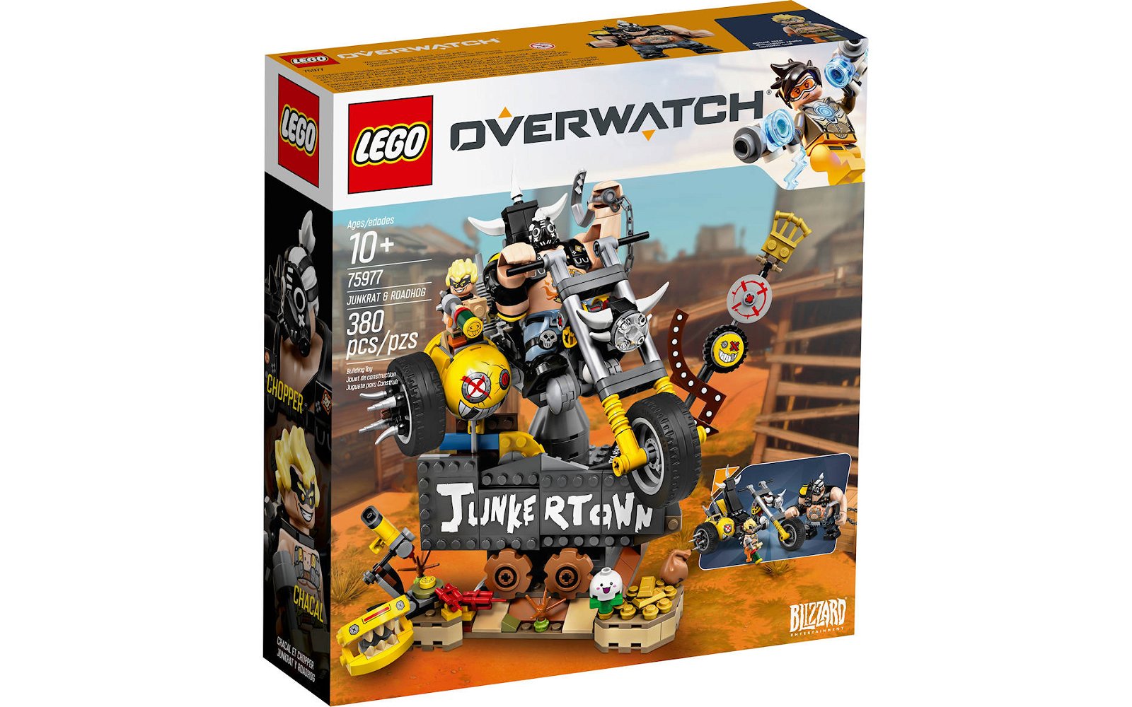 Immagine di LEGO Overwatch Junkrat e Roadhog #75977: recensione